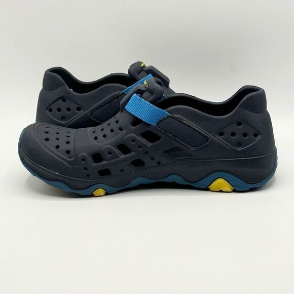Merrell Blue Hydro Cannon Waterproof Sandals - Kids US 4 - Picture 5 of 10